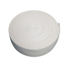 긍정미공방 코메즈밴드 40mm 12마 허리고무밴드, 1개, 화이트