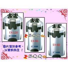 Tetra EX Power 120 外置過濾器, 1個