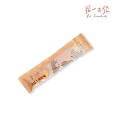 寵心出發 Pet Tomodachi 泥好! 天然機能蔬果肉泥 南助褐單包 犬貓適用 心血管照護, 1個, 南助褐1條(心血管保健)