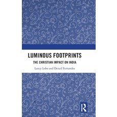 (英文圖書)Luminous Footprints: The Christian Impact on India 精裝版, Routledge, 英文
