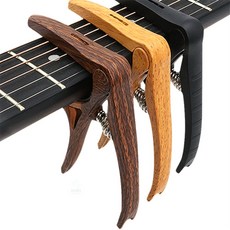 도이동의 나무결기타 카포 통기타카포, 진우드