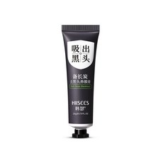 HIISEES 韓瑟 黑頭鼻膜膏, 1個, 備長碳黑頭鼻膜膏