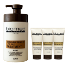 바이오메드 릴렉스업 LPP 실크트리트먼트 1000ml +100ml x 3, 1개, 1L