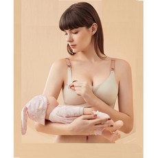 哺乳內衣 無鋼圈上開口設計 孕婦內衣 舒適透氣網紗