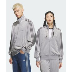 매장정품 아디다스 ADIDAS 파이어버드 벨루어 트랙탑 - 그레이 KQ5476 183339