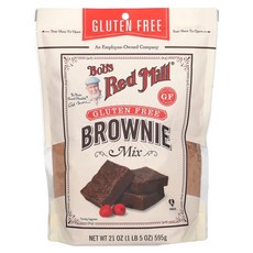 밥스레드밀 브라우니 믹스 글루텐 프리 Brownie Mix 595g