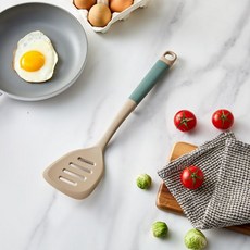 모던하우스 큼직한 실리콘 뒤집개 베이지그린 450981