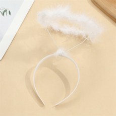 망고땡 천사 악마 머리띠 1p 콘서트머리띠
