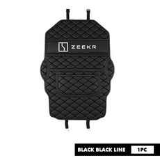 차량용 안티킥 패드 시트백 보호 커버 자동차 지크르 크립톤, 1개, 1. ZEK-04W-black-1PCS-