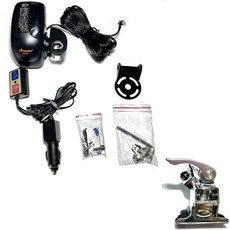 ZS AITOUCH MA500天線電動升降座 電動天線座 電動升降天線座 K9000 KMD110 電動座 升降機, 1個, 電動升降座+快拆(白色)