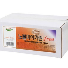롯데푸드 노블 마아가린 4.5kg 아이스박스포장, 1박스