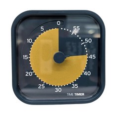 Time Timer MOD 3.5吋 深藍色 視覺倒數計時器 60分鐘定時器, 1個