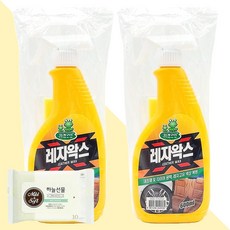 청개구리 레자왁스 600ml 2개(+하늘선물 물티슈 10매)