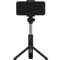 요이치 무선 블루투스 욜로 스마트폰 셀카봉, WT300, 블랙, 1개