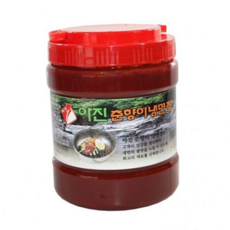 냉면 양념 가정용 매콤 만능 냉면 소스 요리 비빔냉면 다대기 양념장 비빔