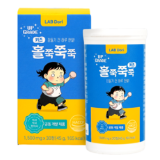키즈 홀쭉쭉쭉 랩도리 특허 유산균 (1개월분), 1박스, 30정