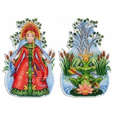 Stich 크로스 스티치 키트 공예 자수 왕자와 공주 크로스 스티치 바느질 자수 크로스 스티치 계산, 보여진 바와 같이, 14CT, 1개