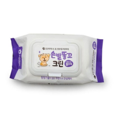 강아지 애견물티슈80매캡_손발똥꼬크린_7752