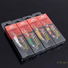 대목 2.2호 오징어 채비 보트낚시, 옥수수