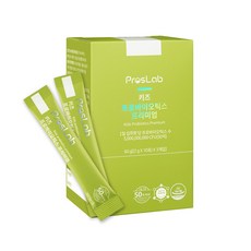 프로스랩 키즈 프로바이오틱스 프리미엄 30포 1개, 60g