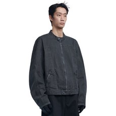 노매뉴얼 NOMANUAL R.B JACKET - WED BLACK 383166