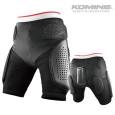 코미네 메쉬 언더팬츠 프로텍터 오토바이 엉덩이 보호대 SK-611