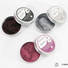 자기점토 비뉴턴 슬라임 촉감놀이 자석반응 완구, 1개, 2000g, L_자석퍼플+블랙+그레이