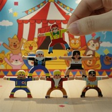 마니파라요 헤라클레스 도미노 쌓기 게임 높이쌓기보드게임