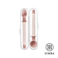 小獅王辛巴 美味軟糖湯匙組, 1個, SW3491栗粉