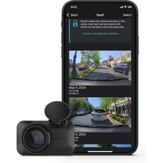 Garmin 가민 대시캠™ 미니 3 초소형 1080p HD 대시캠 140도 화각 내장 클라리티™ 편광 필터 음성 제어 자동 녹화, Dash Cam Mini 3