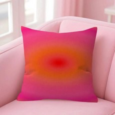 그라디언트 헤일로 베개 커버 툰 선물 쿠션 침실 홈 소파 의자 좌석 장식, A. z5