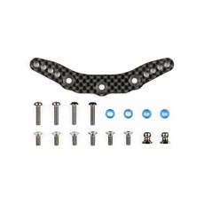 타미야 홉 업 옵션 No.1124 TB-03D 카본 댐퍼 스테이 (프론트) 54124, 1개