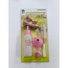 台灣製 拿鐵貓花花 Acepet 愛思沛 寵物奶瓶 幼貓奶瓶 幼犬奶瓶 寵物餵食器 寵物奶媽 寵物用品 哺乳奶瓶, 粉, 1個