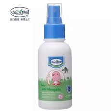 貝恩嬰兒防蚊噴液100ml，溫和配方，長效防蚊，寶寶安心，戶外必備, 1個