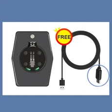 휴대용 미니 소형 버튼 셀 배터리 충전기 LIR2032H LIR1632 LIR C타입 3.6V 리튬 이온, [01] 1