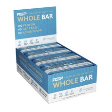 Rsp Nutrition Clean Active營養全棒椰子腰果無麩質無糖, 12入, 50g
