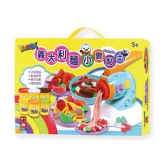 風車圖書 義大利麵小麥黏土-FOOD超人