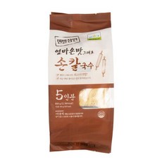 [푸른들마켓][칠갑] 엄마손칼국수800g, 800g, 1개