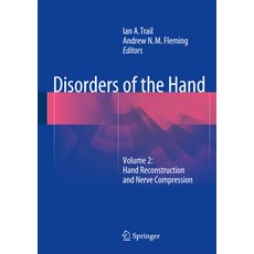 (영문도서) Disorders of the Hand: Volume 2: Hand Reconstruction and Nerve Compression Hardcover, Springer, English, 9781447165590