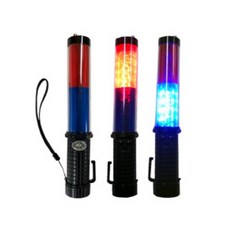 투톤 다용도신호봉 교통신호봉 후레쉬신호봉 싸이렌신호봉 슬림신호봉, 43파이x320