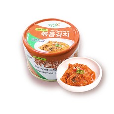 삼삼한 자연도씨 엄마손맛 볶음김치160g9캔(C), 9개, 160g