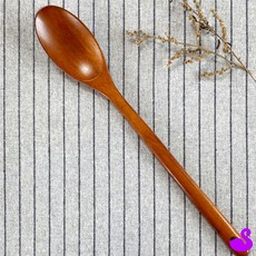 PS 옻칠 볶음스푼 소 조리도구 나무볶음스푼