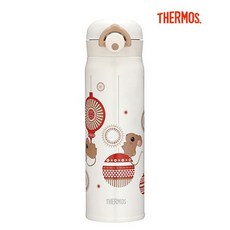 THERMOS 膳魔師 鼠年款 超輕量 不鏽鋼真空保溫瓶 500ml 保溫杯 JNR-500MS JNL-500 水壺, 1個