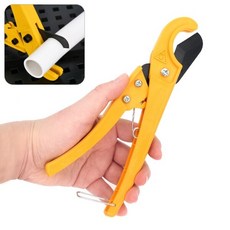 아이베란다 PVC 파이프 커터 절단기 호스 엑셀 가위, 1개, 801