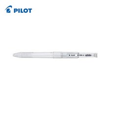 파이롯트 하이테크C 콜레토 2색 홀더, 투명(PLHKC10C-NNC)