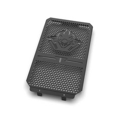 오토바이 라디에이터 가드 그릴 보호 커버 보호대, 2. black C