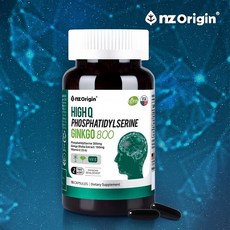 엔젯오리진 포스파티딜세린 징코 800, 90정, 1개