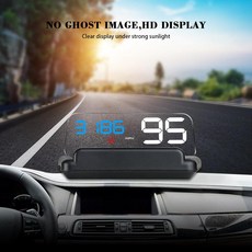 주차 연락처 스티커 햇빛 차단 덮개 알림판 순차 깜박임, OBD, 1GB, 블루 앤 화이트 라이트