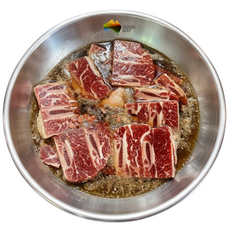 [억수로상회] 호주 청정우 목초육 생 LA갈비(찜용), 1개, 1kg