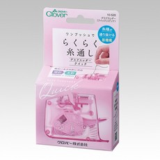 Clover 快速穿線器, 1個, 10-520 粉紅色, 粉紅色